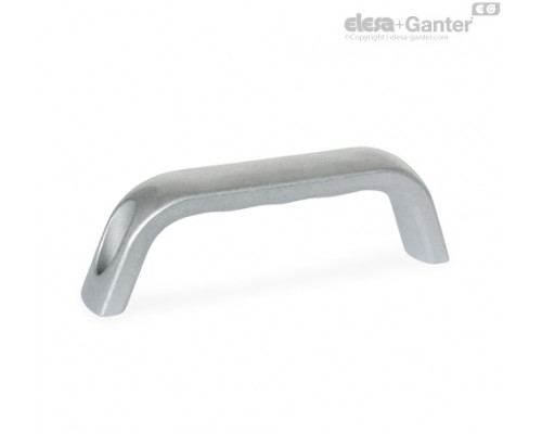 П-образная ручка GN 328-120-B-BL ELESA+GANTER