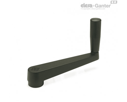 Кривошипная рукоятка GN 471-80-V10 ELESA+GANTER