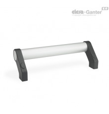 Трубчатая ручка GN 333-28-200-B-EL ELESA+GANTER