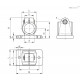 Зажим TCC-TB-30-VD (191241) ELESA+GANTER