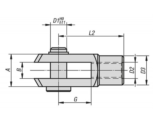 Головки K0732.16321 Kipp