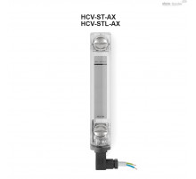 Индикатор HCV.127-ST-AX-NO-M12 (11192) ELESA+GANTER