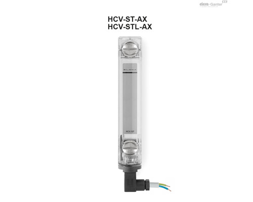 Индикатор HCV.127-STL-AX-M12 (11194) ELESA+GANTER