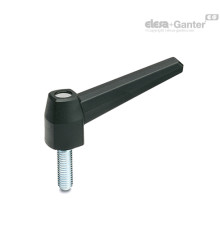 Ручка рычажного типа MF.40 p-M6x16-C3 (39031-R-C3) ELESA+GANTER