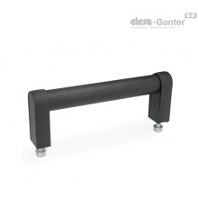 Трубчатая ручка GN 669-28-200-B-SW ELESA+GANTER