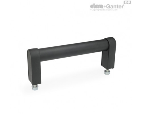 Трубчатая ручка GN 669-28-400-B-SW ELESA+GANTER