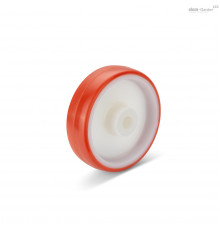 Колесо RE.FF-125-RBL (451011) ELESA+GANTER
