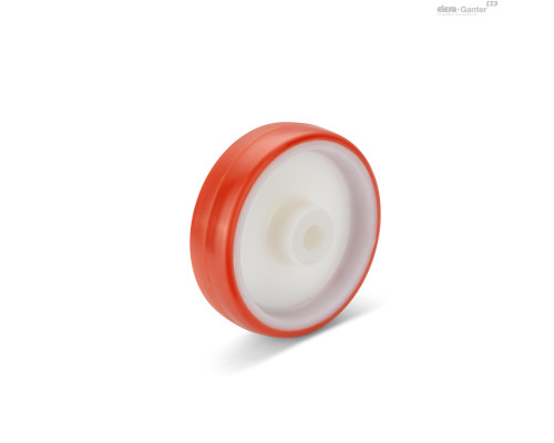 Колесо RE.FF-125-RBL (451011) ELESA+GANTER