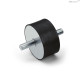 Виброгаситель DVA.1-40-25-M10-23-70 (416695) ELESA+GANTER