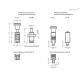 Пружинный болт GN 313-6-A-1-ST ELESA+GANTER