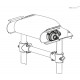 Кронштейн UCFB.206-D-30-P (419544) ELESA+GANTER