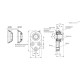 Кронштейн UCFB.206-D-30-P (419544) ELESA+GANTER