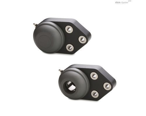 Кронштейн UCFB.206-D-30-P (419544) ELESA+GANTER