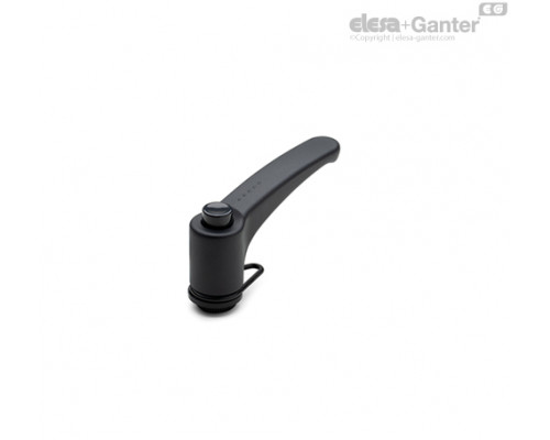 Регулируемая ручка ERX.44-SST-M6-C1-RC (236070-C1) ELESA+GANTER