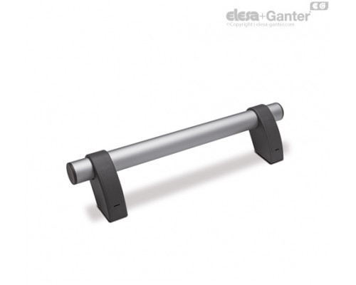 Выносная трубчатая ручка M.1053 P/30-495-AN-GR (36935) ELESA+GANTER