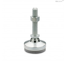 Регулируемая опора GN 342.2-50-M12-100-SV ELESA+GANTER