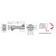 Крепления K0489.181 Kipp