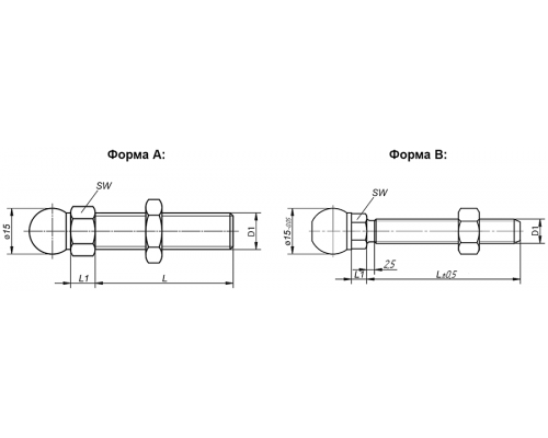 Винты для оснований A00020.106030 Алтервиа