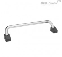 Складная ручка GN 425.5-100-CR ELESA+GANTER