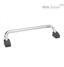 Складная ручка GN 425.5-100-CR ELESA+GANTER
