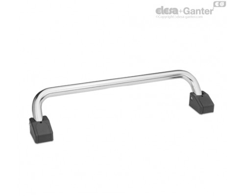 Складная ручка GN 425.5-180-CR ELESA+GANTER