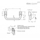 Складная ручка GN 425.5-180-CR ELESA+GANTER