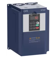 Преобразователь частоты ONI K740-33-55G75PM (55/75 кВт 152 А 3ф 400 В)