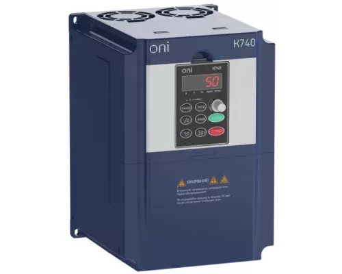 Частотный преобразователь ONI K740-33-55G75PM (55/75 кВт 152 А 3ф 400 В) Частотный преобразователь ONI K740-33-55G75PM (55/75 кВт 152 А 3ф 400 В)