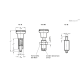 Штифт стопорный GN 613-5-AK ELESA+GANTER