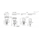Пружинный стопор GN 816.1-6-M12x1,5-A ELESA+GANTER