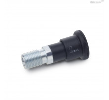 Пружинный стопор GN 816.1-8-M16x1,5-AR ELESA+GANTER