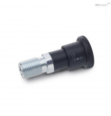 Пружинный стопор GN 816.1-6-M12x1,5-A ELESA+GANTER