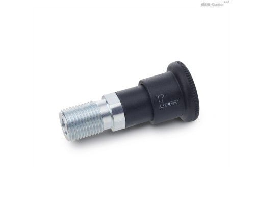 Пружинный стопор GN 816.1-6-M12x1,5-A ELESA+GANTER