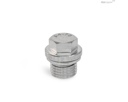 Заглушка DIN 910-A4-G1-AN ELESA+GANTER