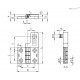 Петля CFSQ.60-SH-6-C-B-D (427015) ELESA+GANTER