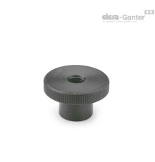 Гайка с накаткой DIN 466-M2 ELESA+GANTER