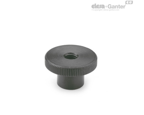 Гайка с накаткой DIN 466-M5 ELESA+GANTER