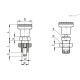 Штифт стопорный PMT.100-SST-10-M20x1,5-AK (51582) ELESA+GANTER