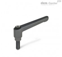 Регулируемая ручка рычажного типа GN 300-22-M3-8-SW ELESA+GANTER