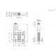 Петля CFSQ.60-SH-6-C-A-S (427013) ELESA+GANTER