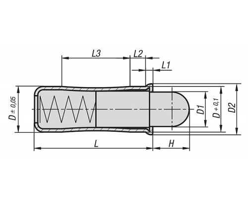 Фиксаторы K1172.08 Kipp