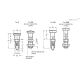 Штифт стопорный GN 818-10-12-CKN-A4 ELESA+GANTER