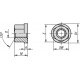 Гайки K0701.10 Kipp