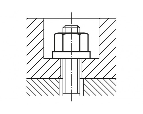 Гайки K0701.10 Kipp