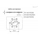 Фланец FRF+C (9101) ELESA+GANTER