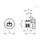 Колпачок TP-CF.20-C9 (59901-R-C9) ELESA+GANTER