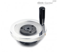 Предохранительный маховик GN 327-160-K18-D-* ELESA+GANTER