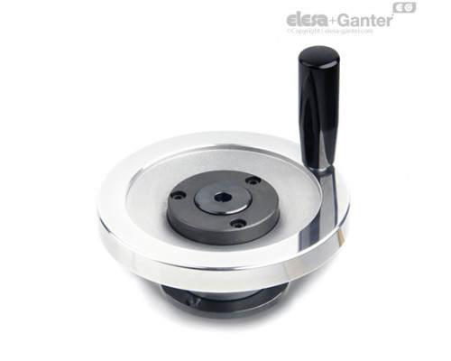 Предохранительный маховик GN 327-160-K14-D-* ELESA+GANTER