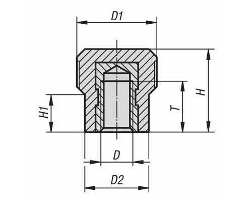 Ручка K0142.11204 Kipp