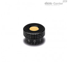 Ручка управления MBR.40 B-6+CGS-C4 (34833-C4) ELESA+GANTER